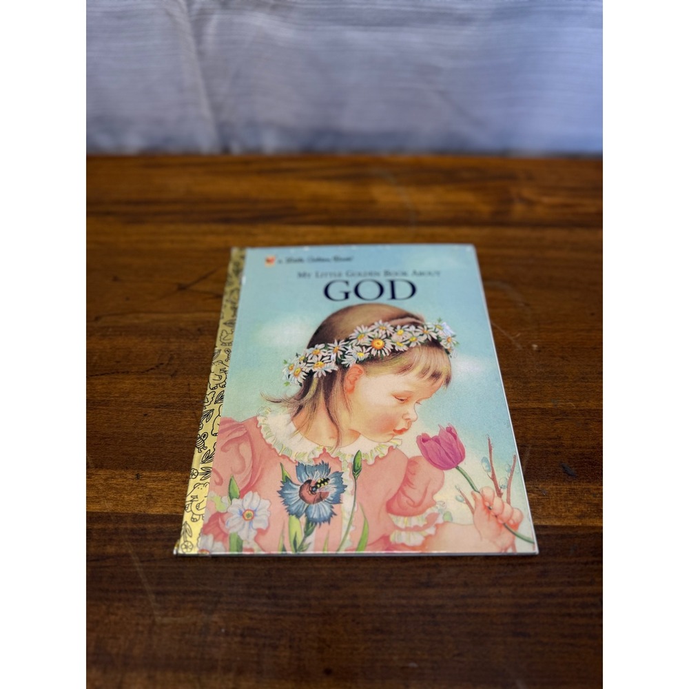 My Little Golden Book About God 2002 Jane Werner Watson Eloise Wilkin Hardcover
